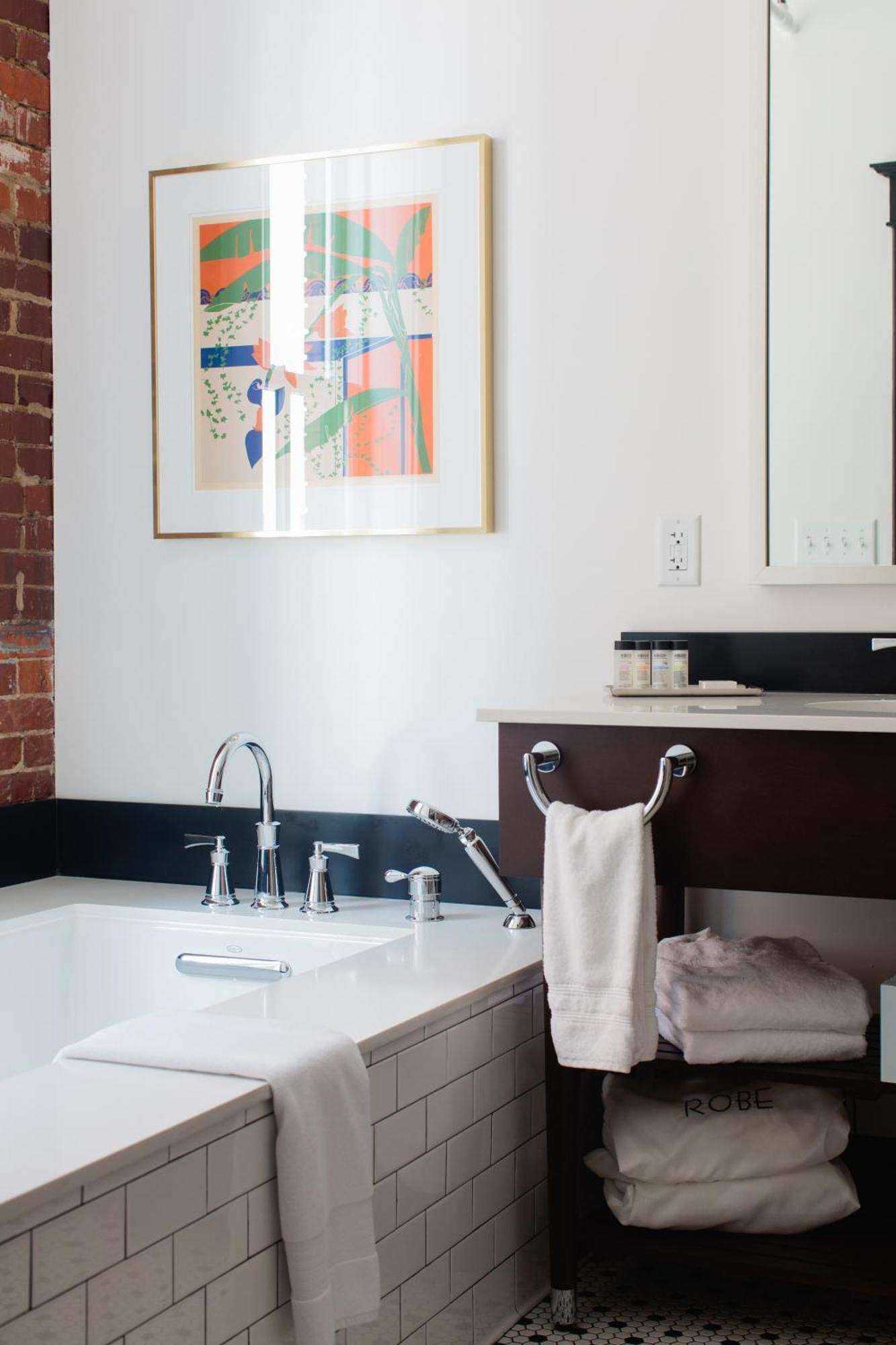 The Dwell Hotel, A Member Of Design Hotels Chattanooga Pokoj fotografie