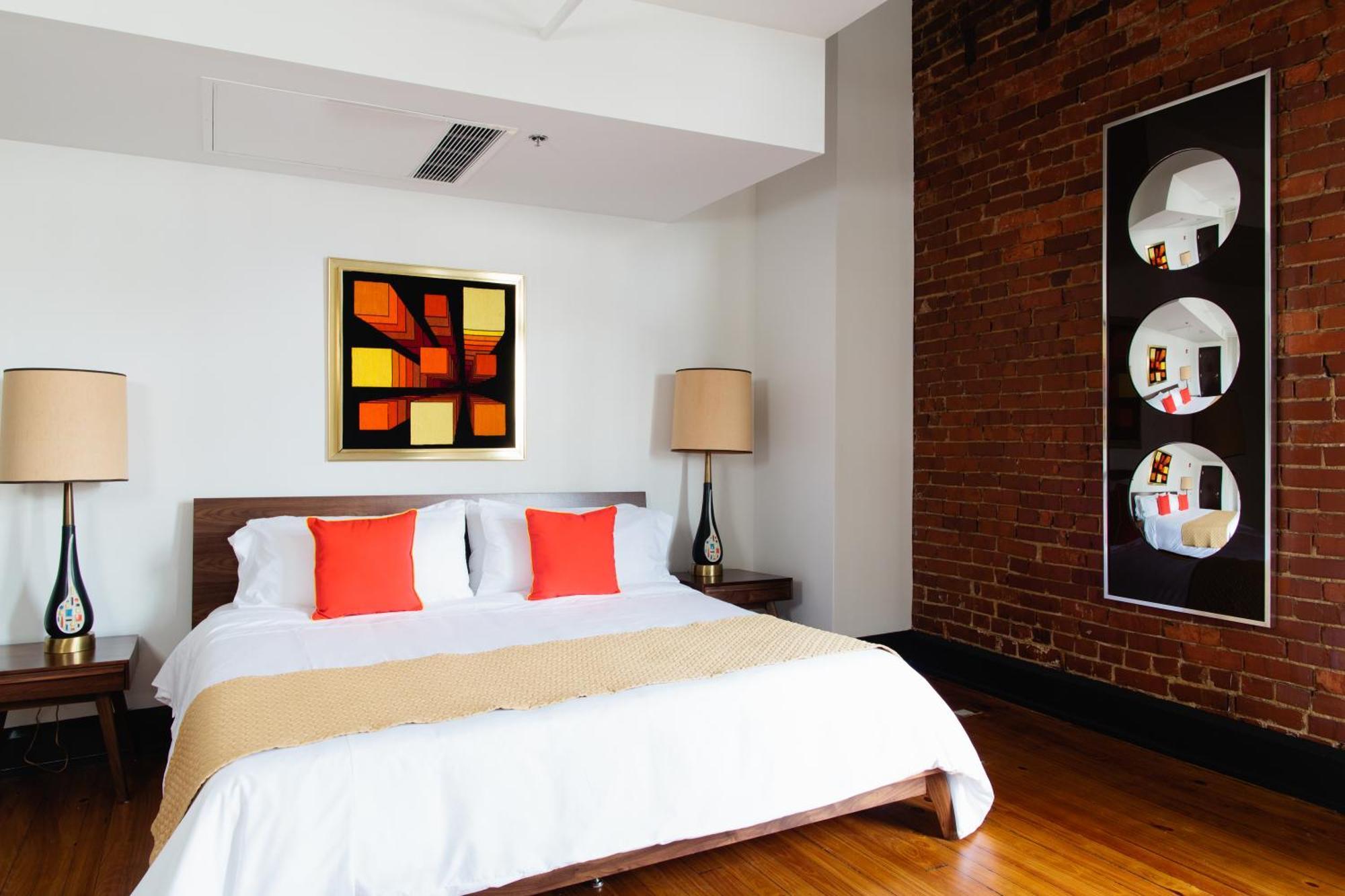 The Dwell Hotel, A Member Of Design Hotels Chattanooga Pokoj fotografie