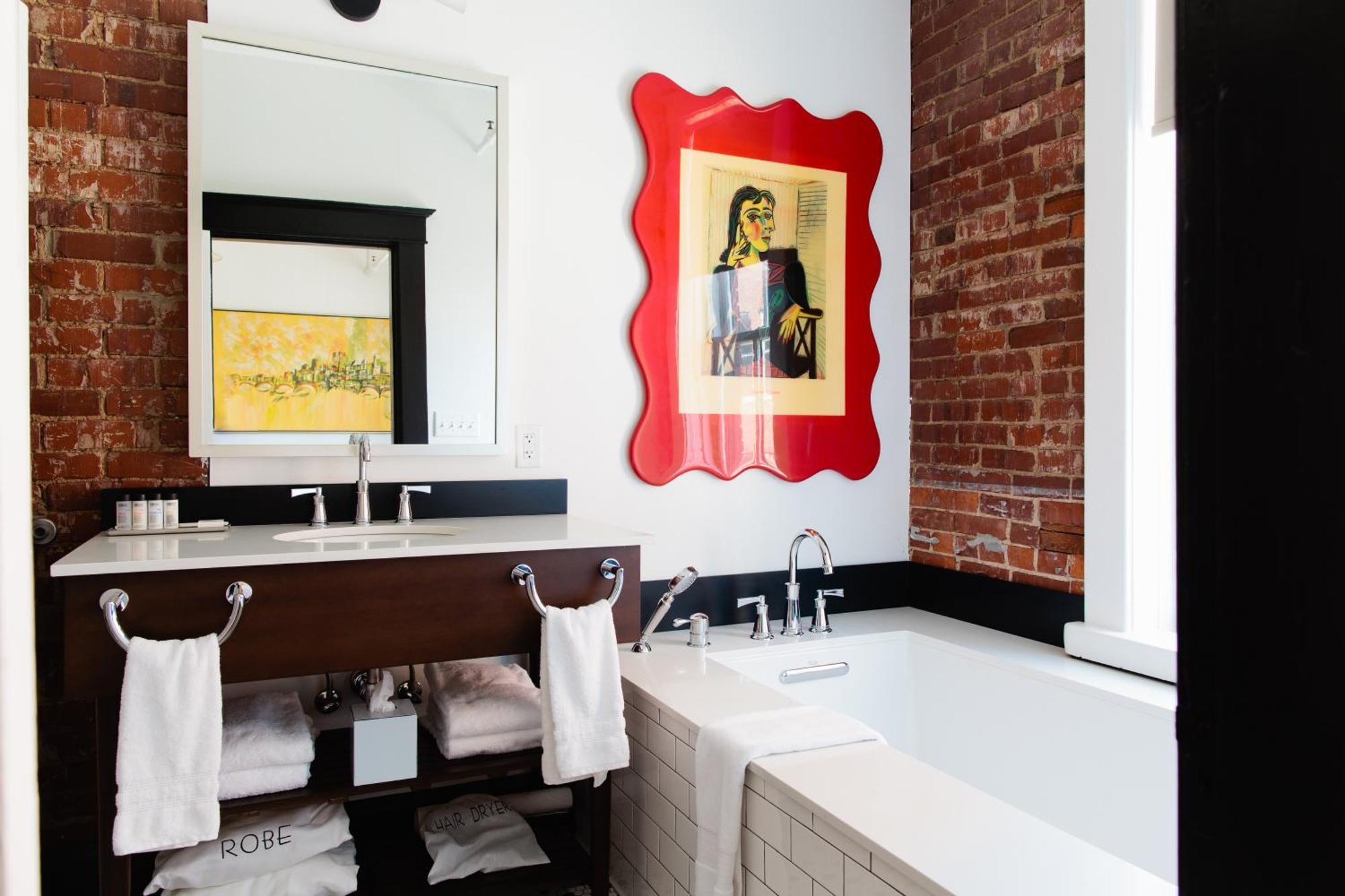 The Dwell Hotel, A Member Of Design Hotels Chattanooga Pokoj fotografie