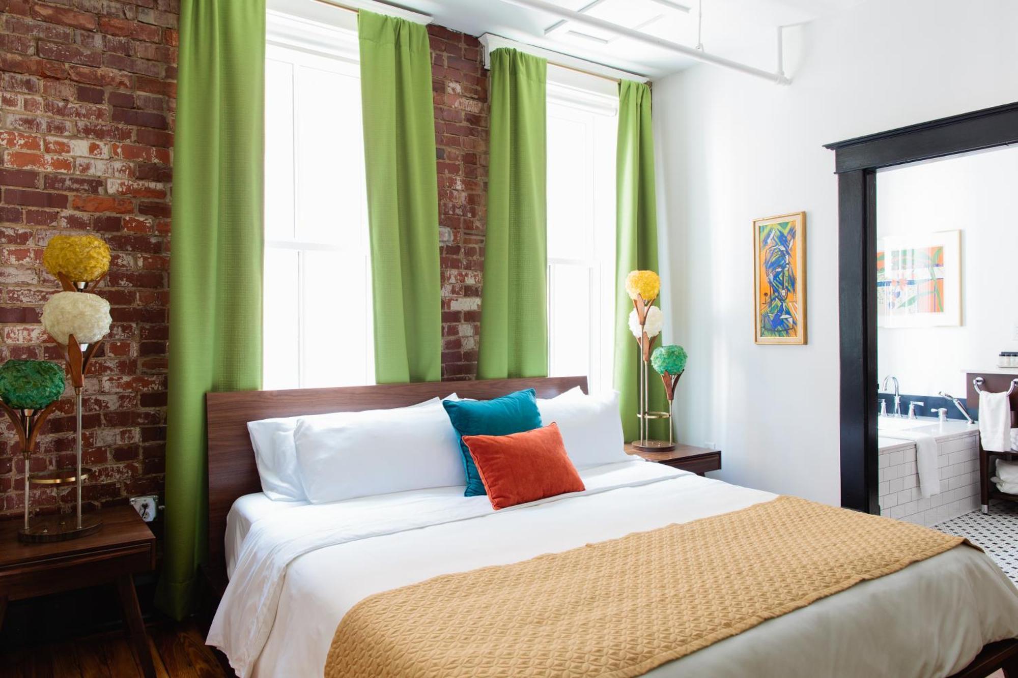 The Dwell Hotel, A Member Of Design Hotels Chattanooga Pokoj fotografie