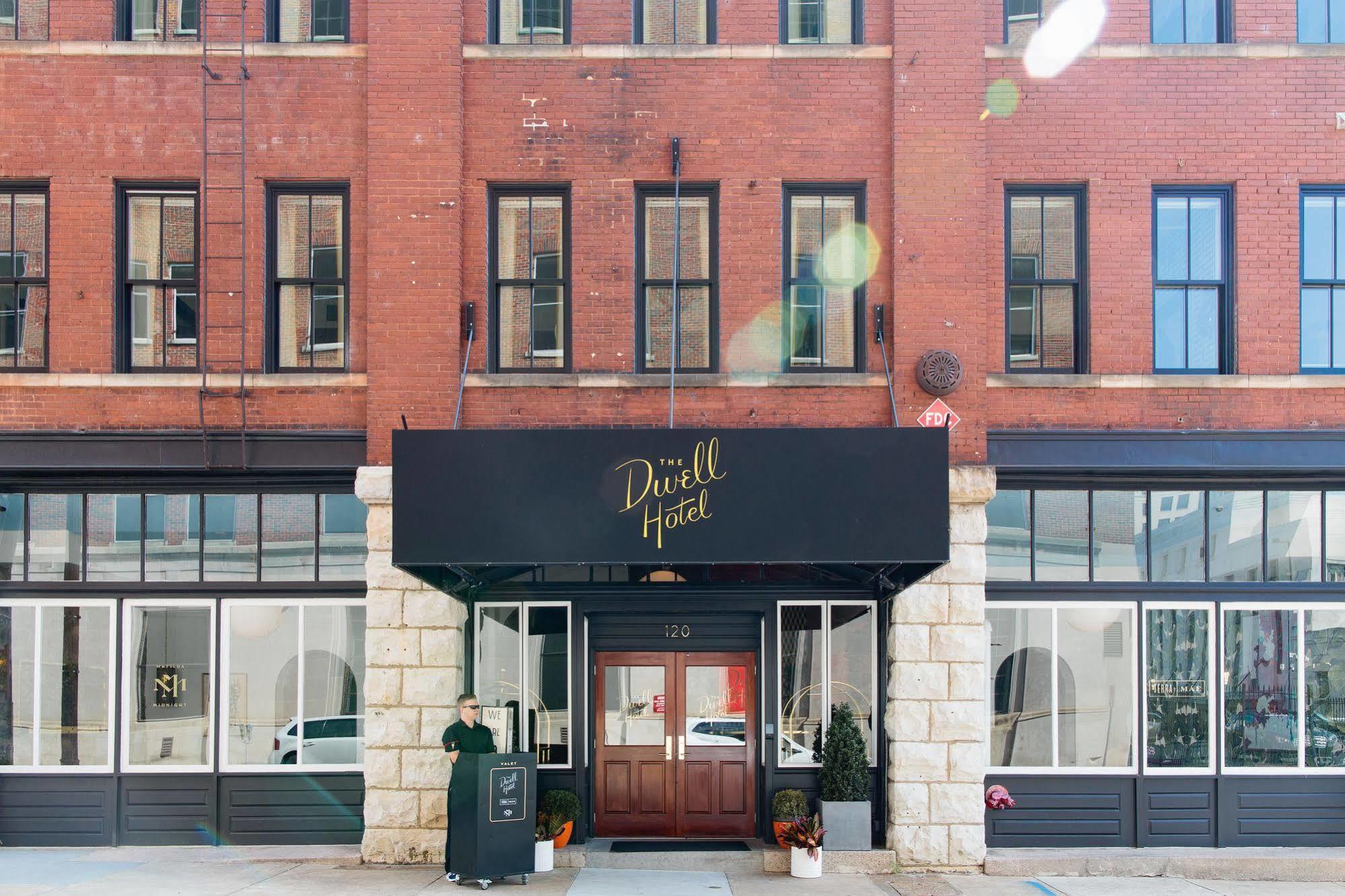 The Dwell Hotel, A Member Of Design Hotels Chattanooga Exteriér fotografie